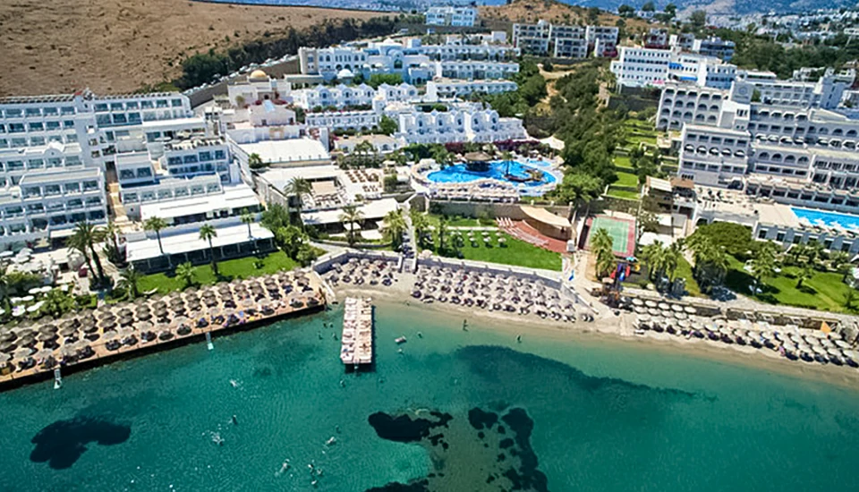 هتل سالماکیس ریزورت بدروم